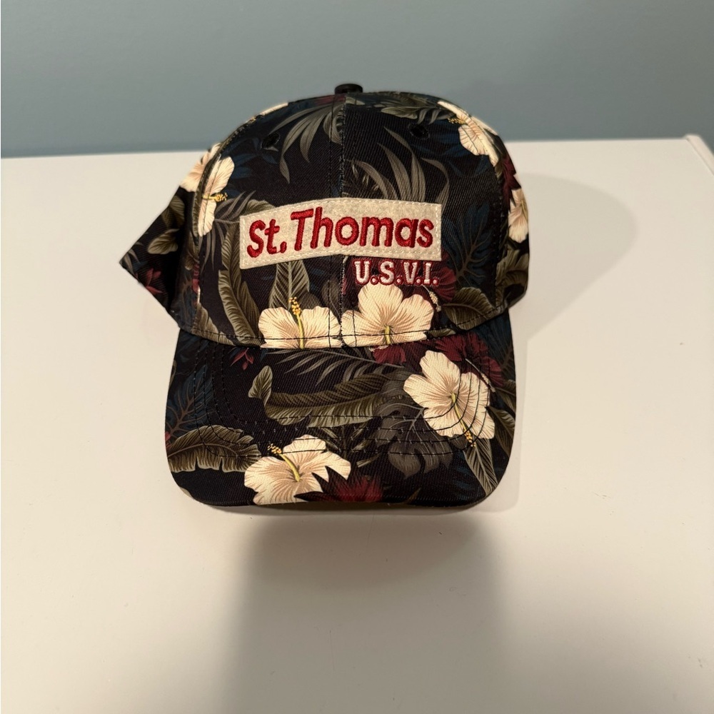 St. Thomas Floral Hat